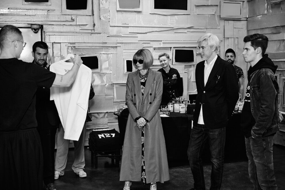 Paris Fashion Week with Vogue Ukraine