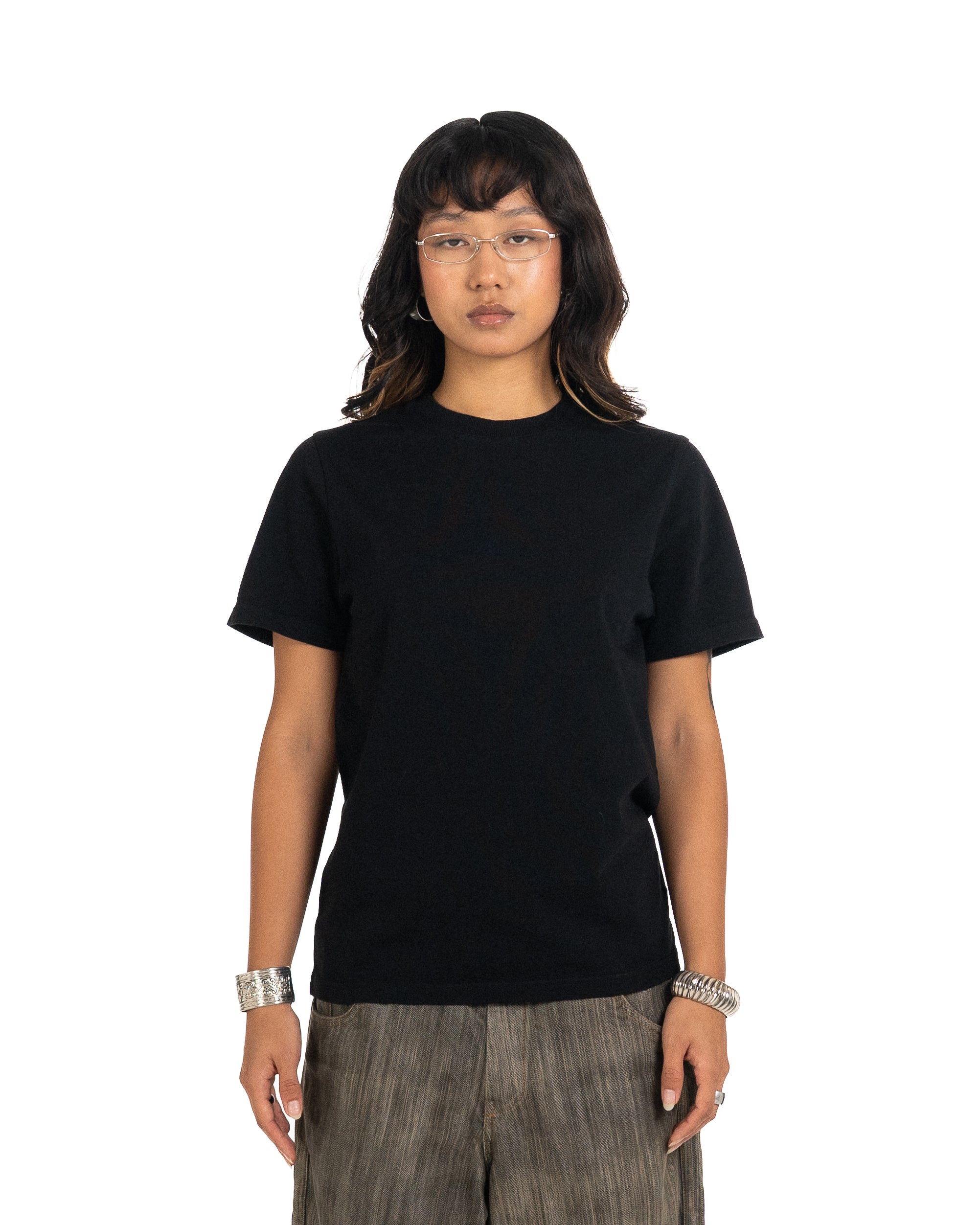 T-Shirt Regular Black