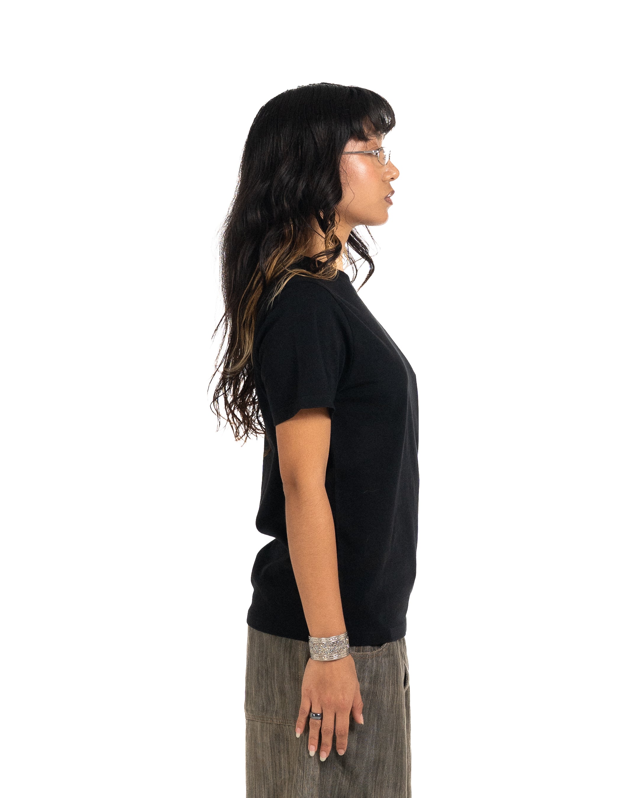 T-Shirt Regular Black