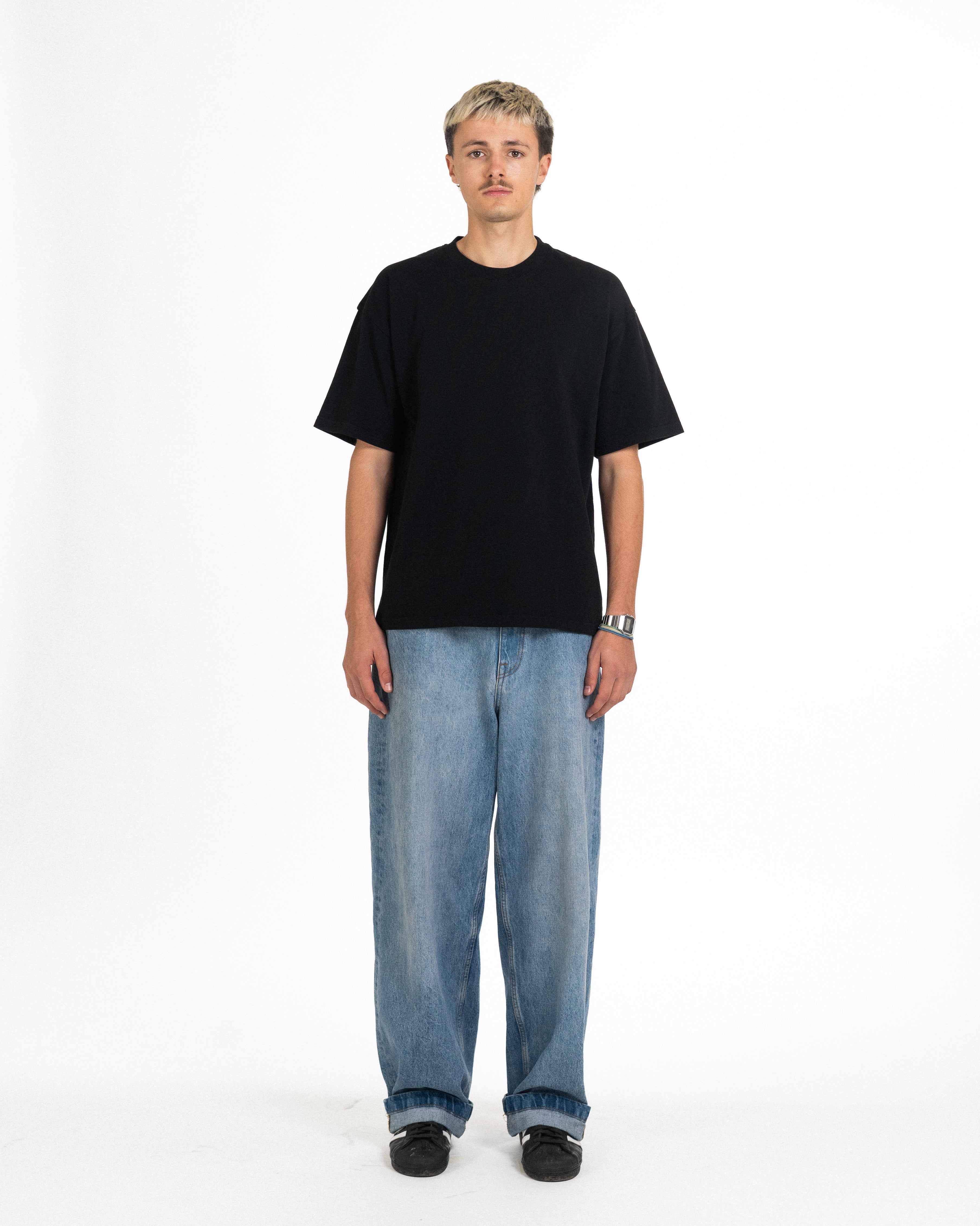 T-Shirt Relaxed Black