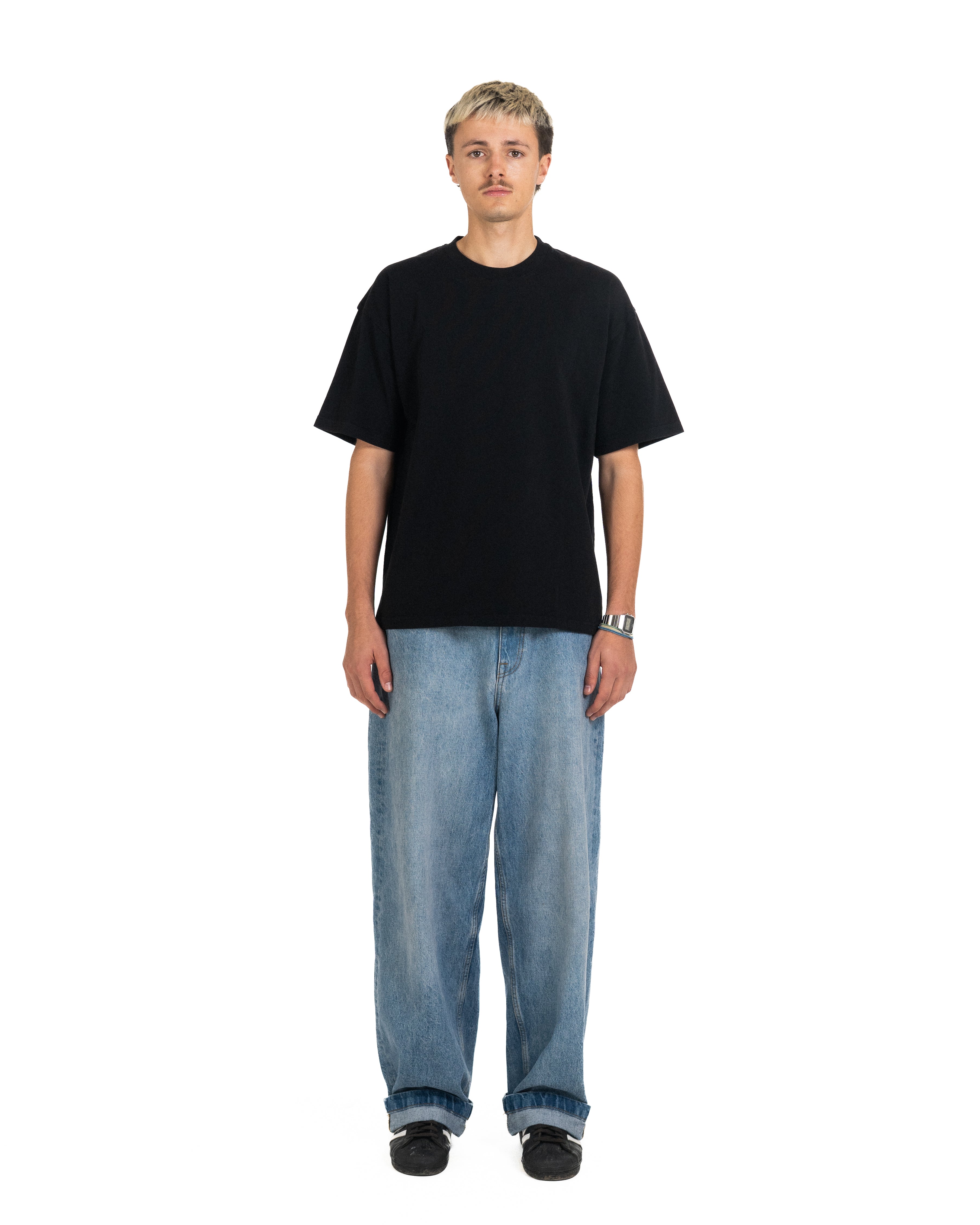 T-Shirt Relaxed Black