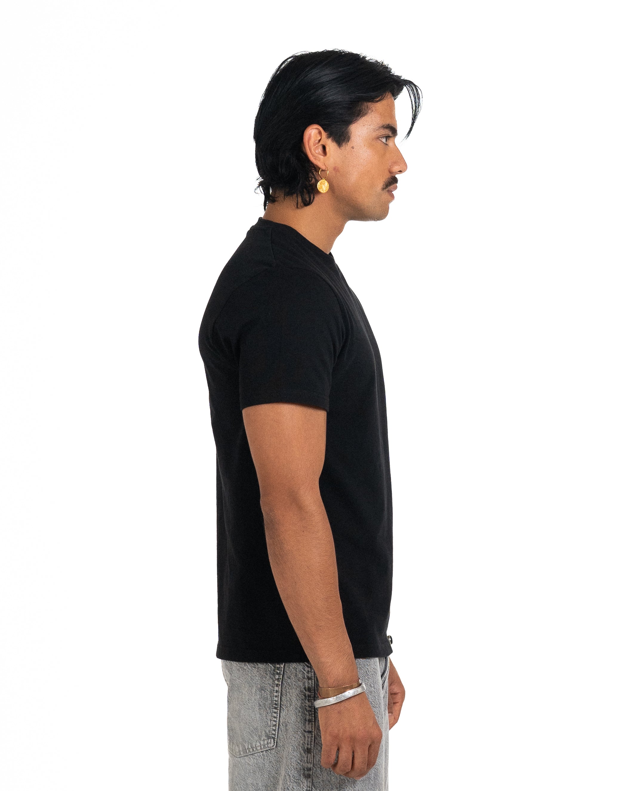 T-Shirt Regular Black