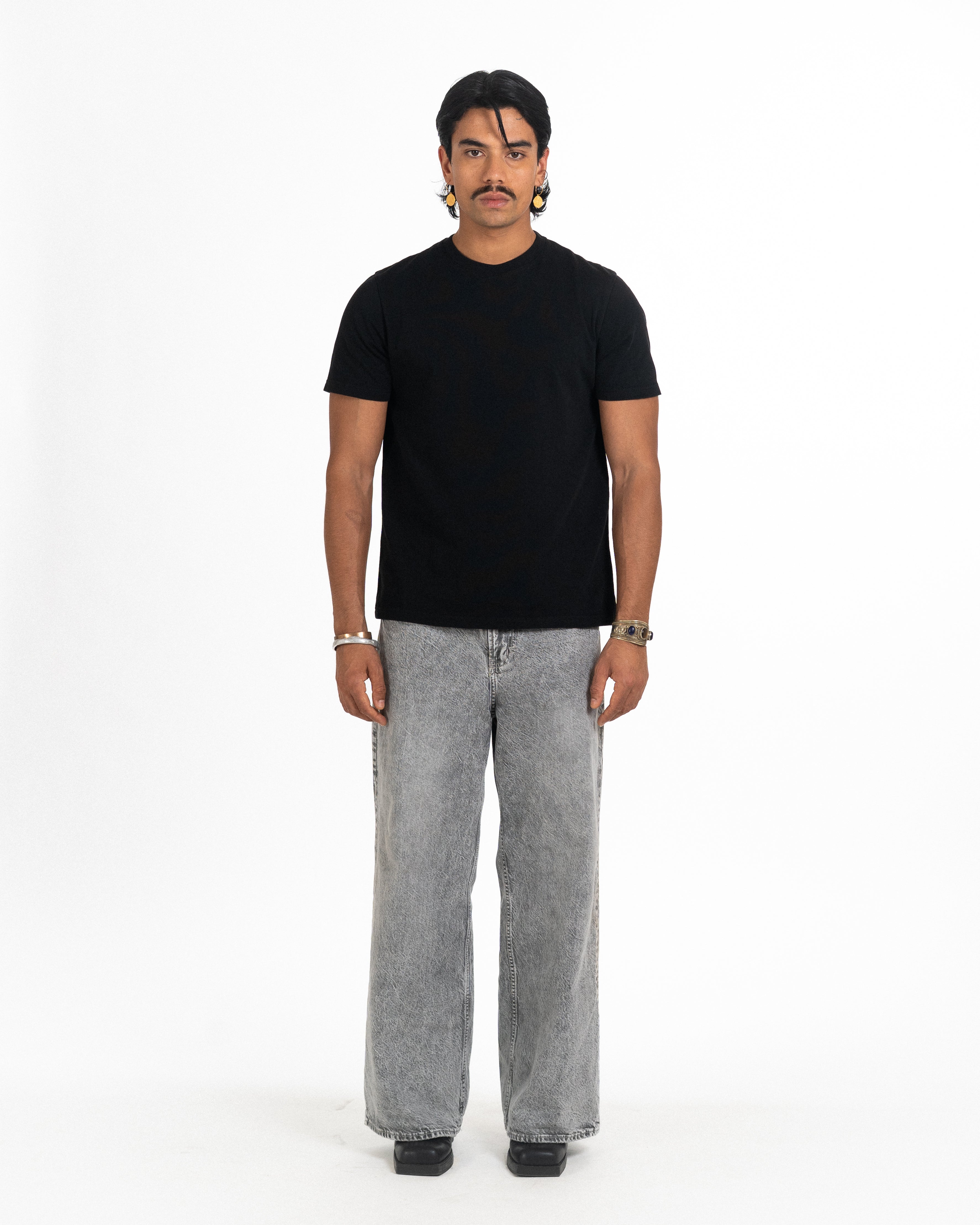 T-Shirt Regular Black