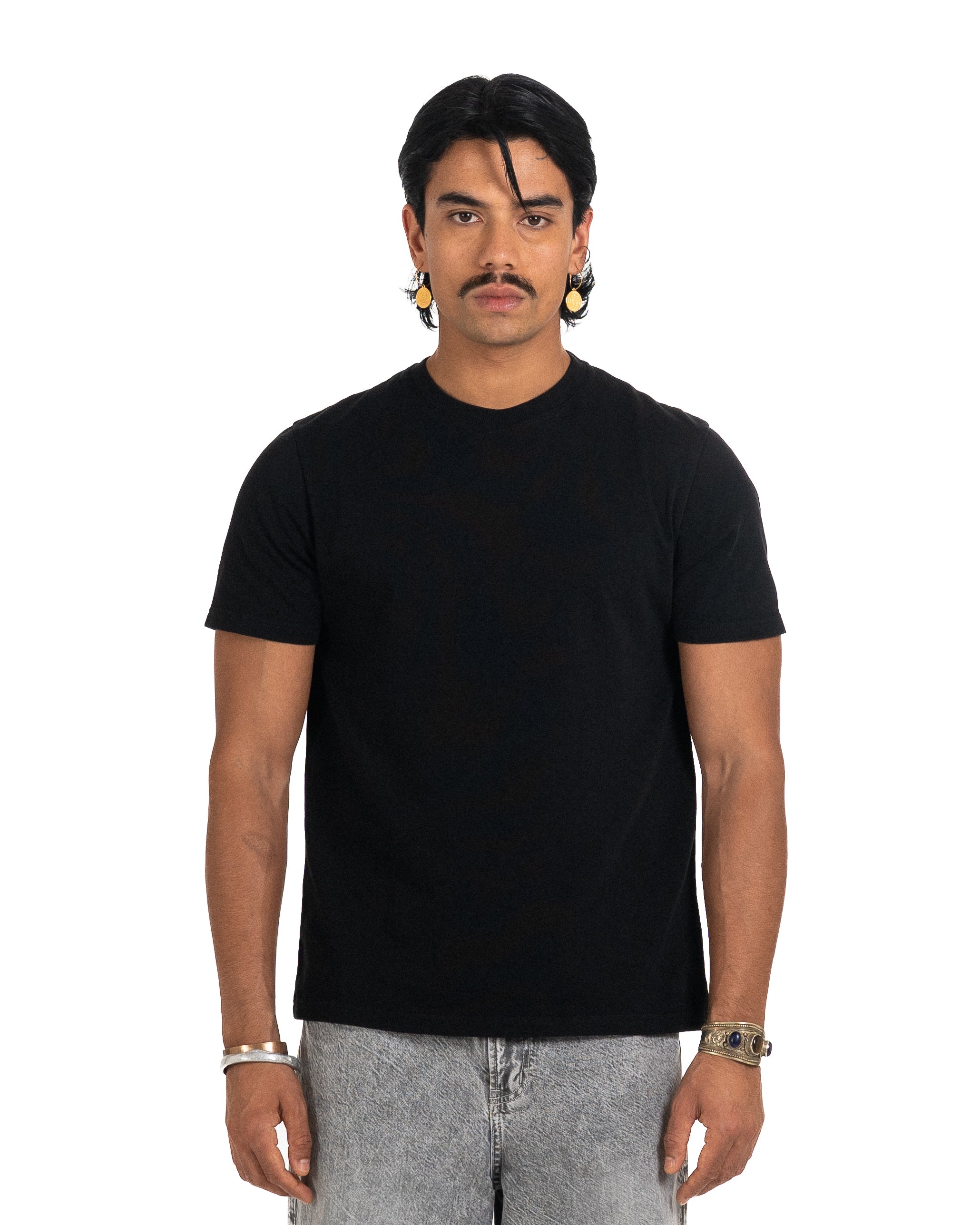 T-Shirt Regular Black