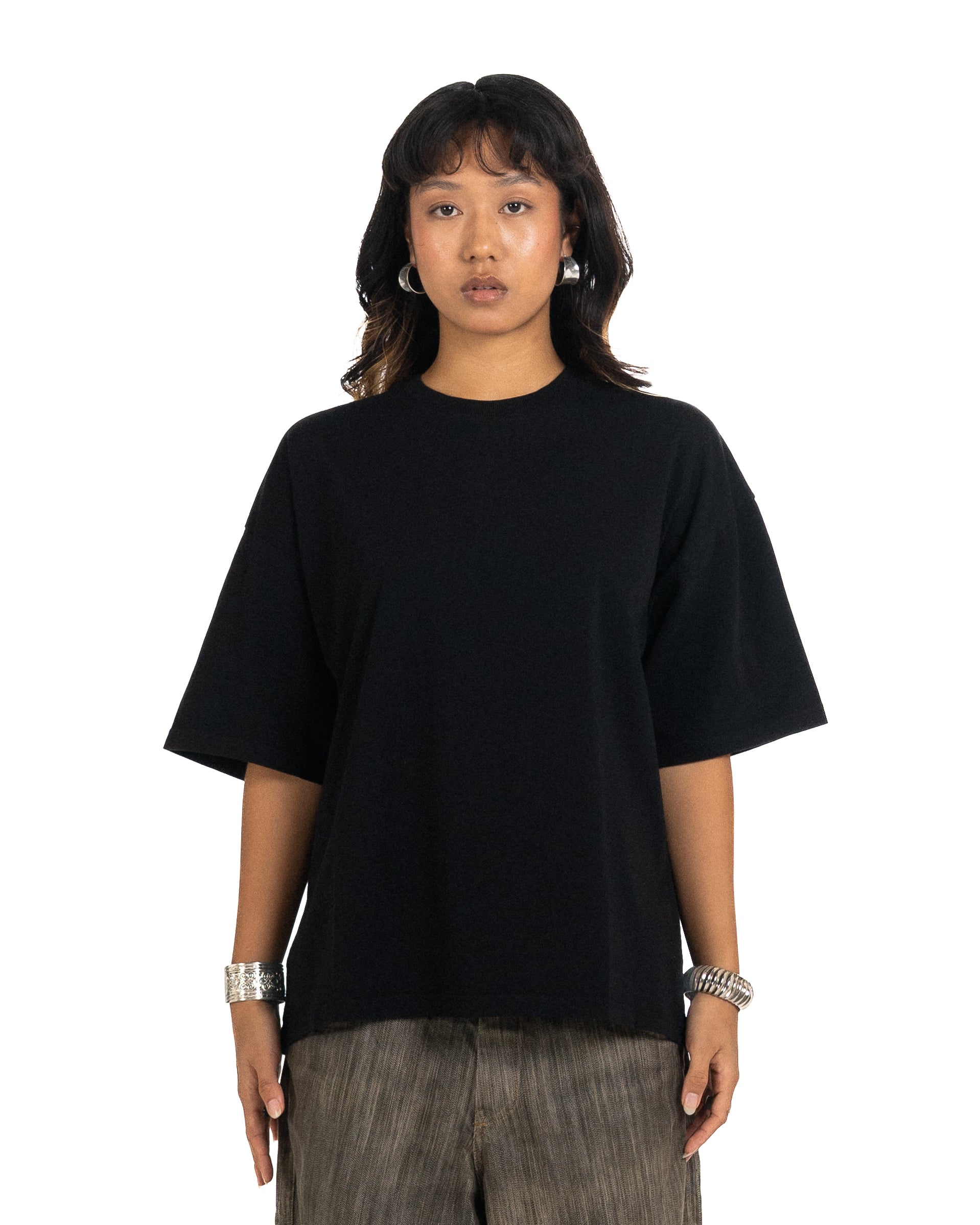 T-Shirt Boxy Black