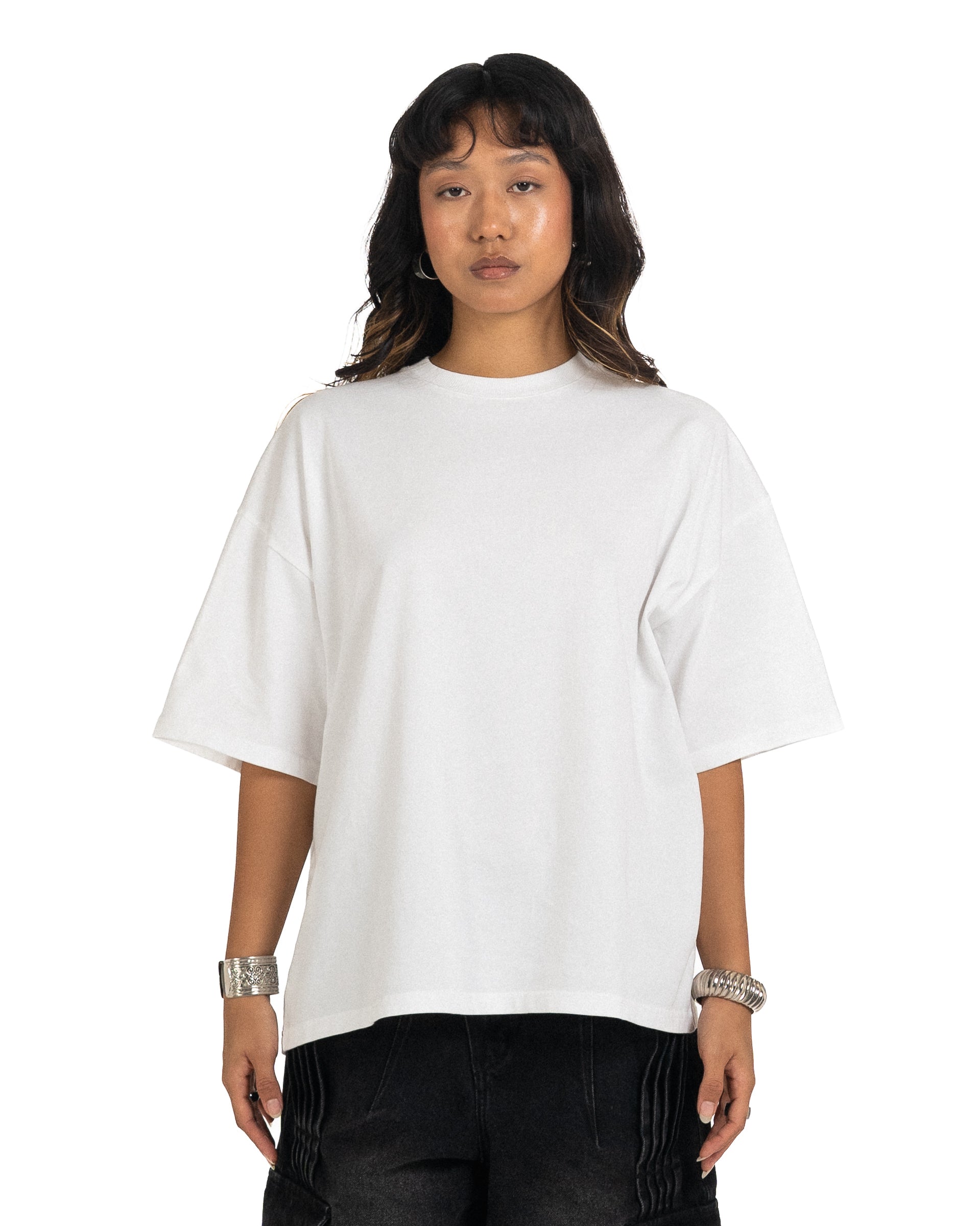 T-Shirt Boxy White