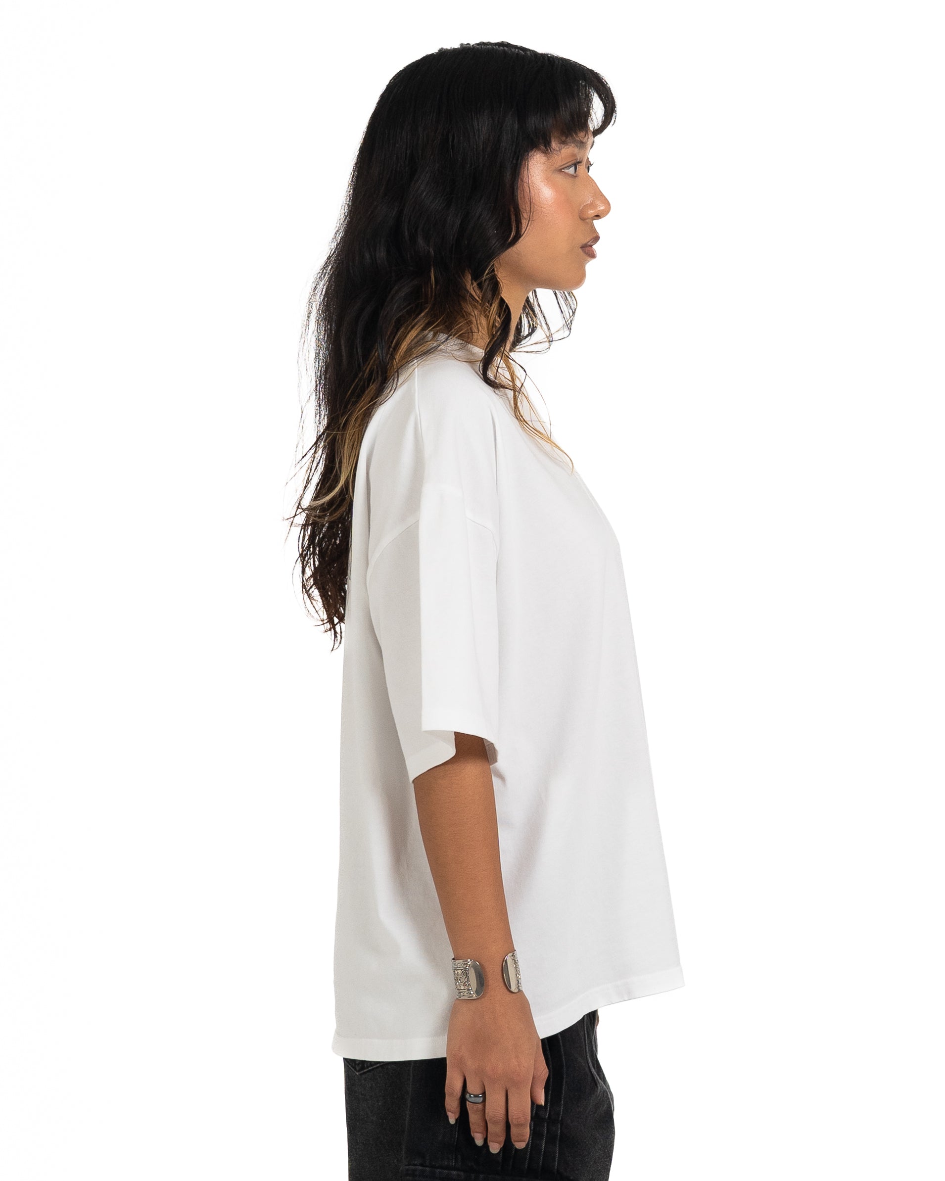 T-Shirt Boxy White