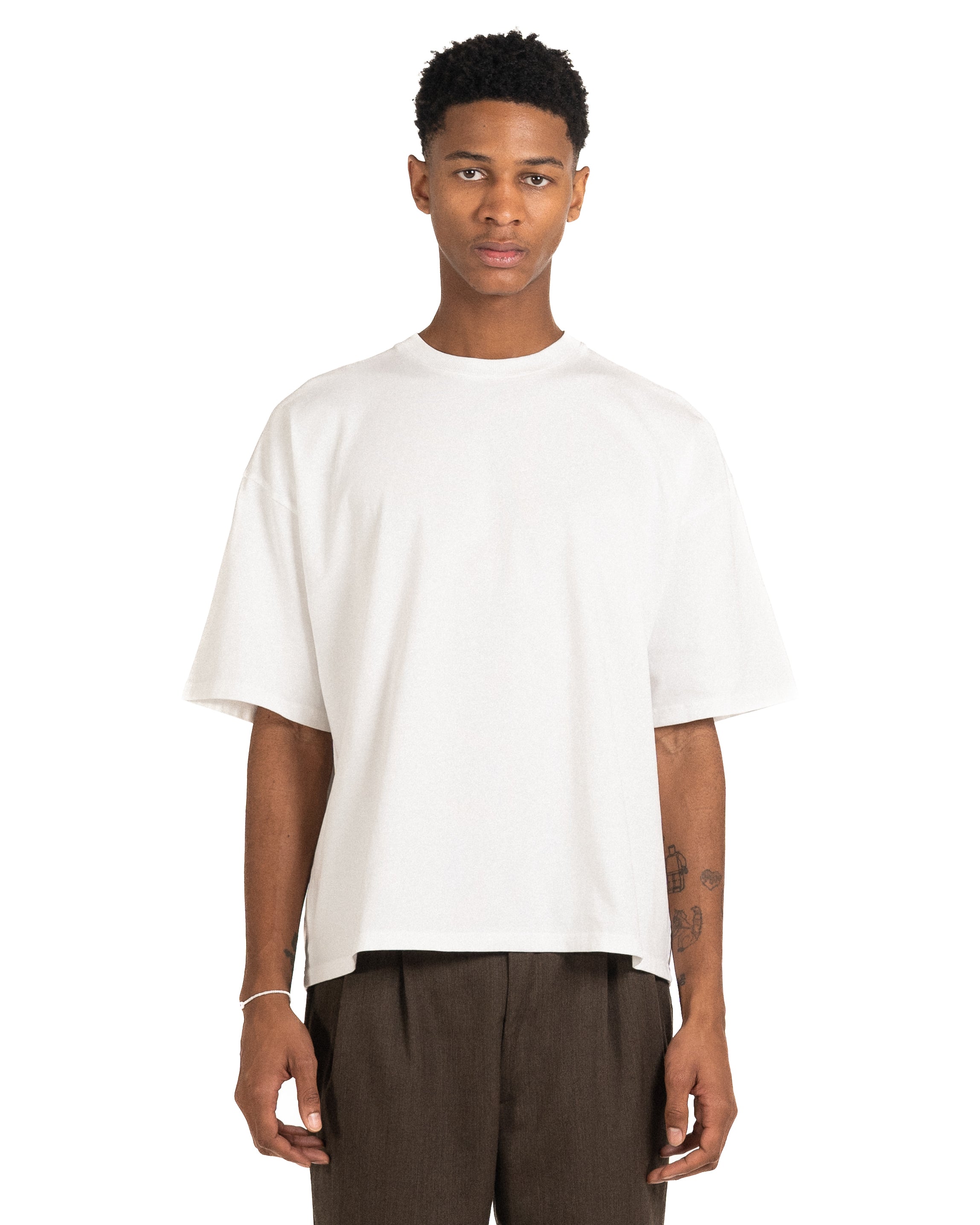 T-Shirt Boxy White