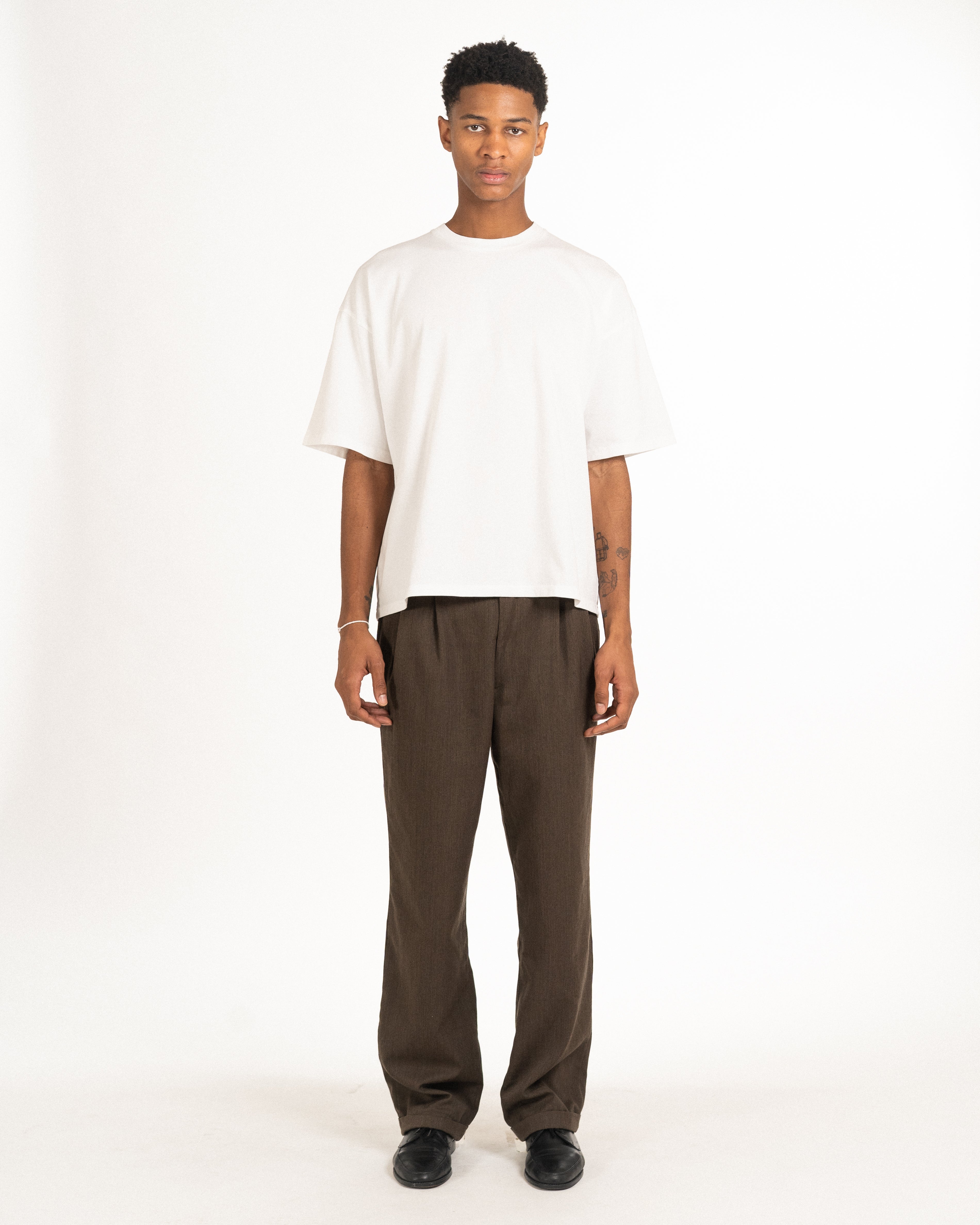 T-Shirt Boxy White