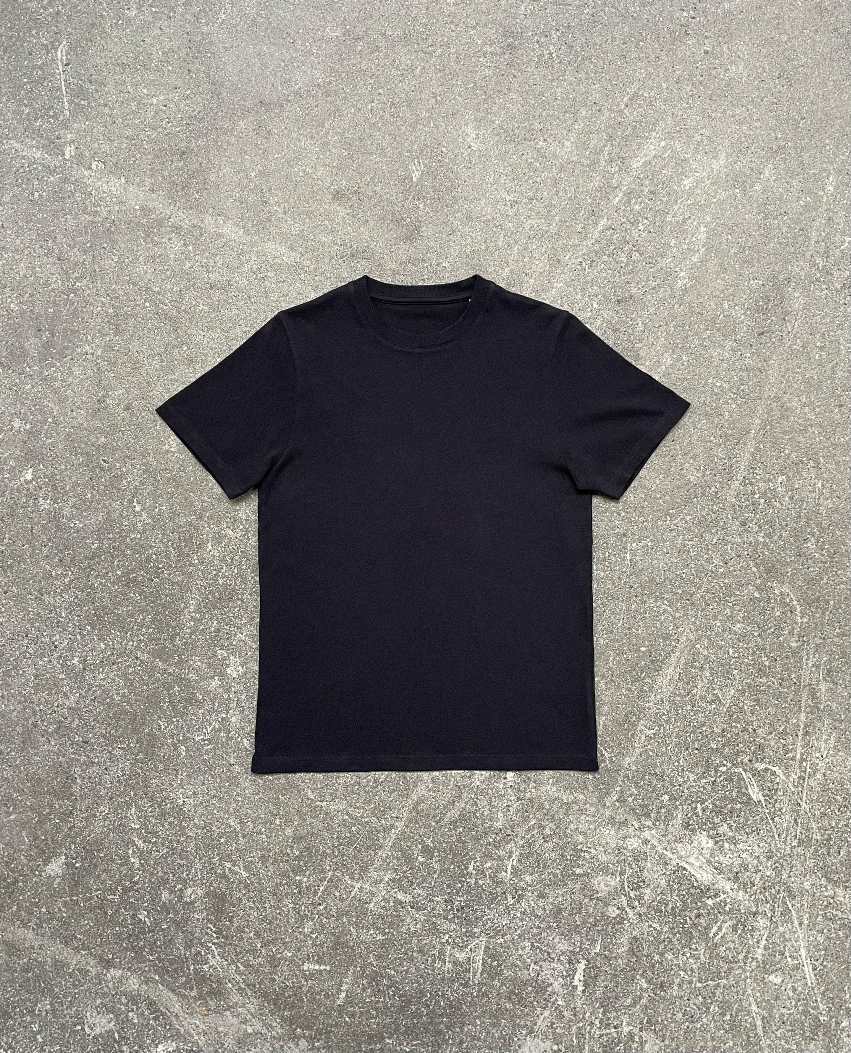 T-Shirt Regular Black