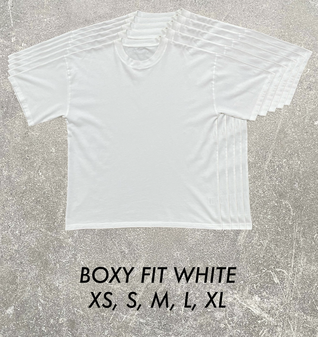 Full Size‐run Tee Bundle