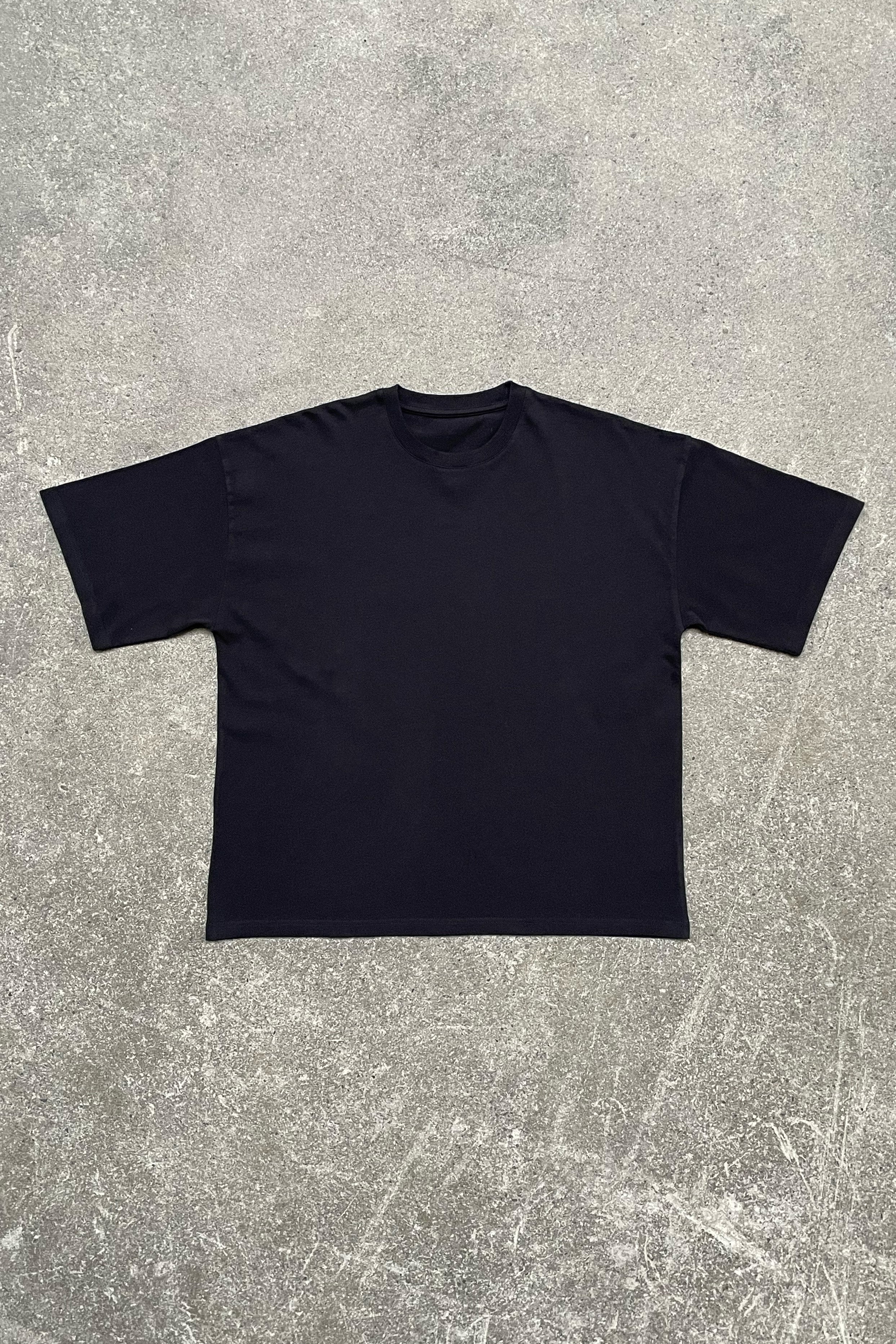 T-Shirt Boxy Black