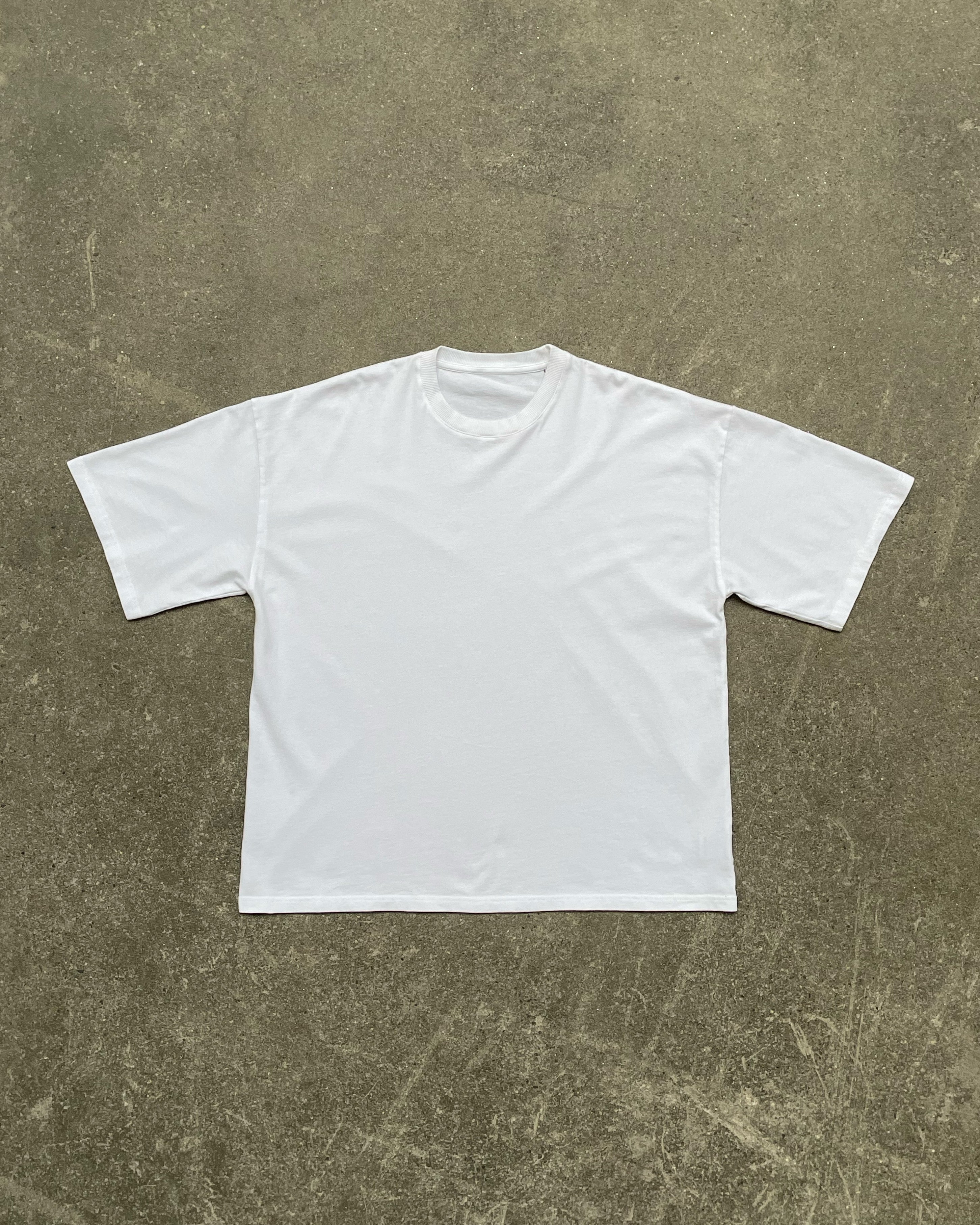 T-Shirt Boxy White