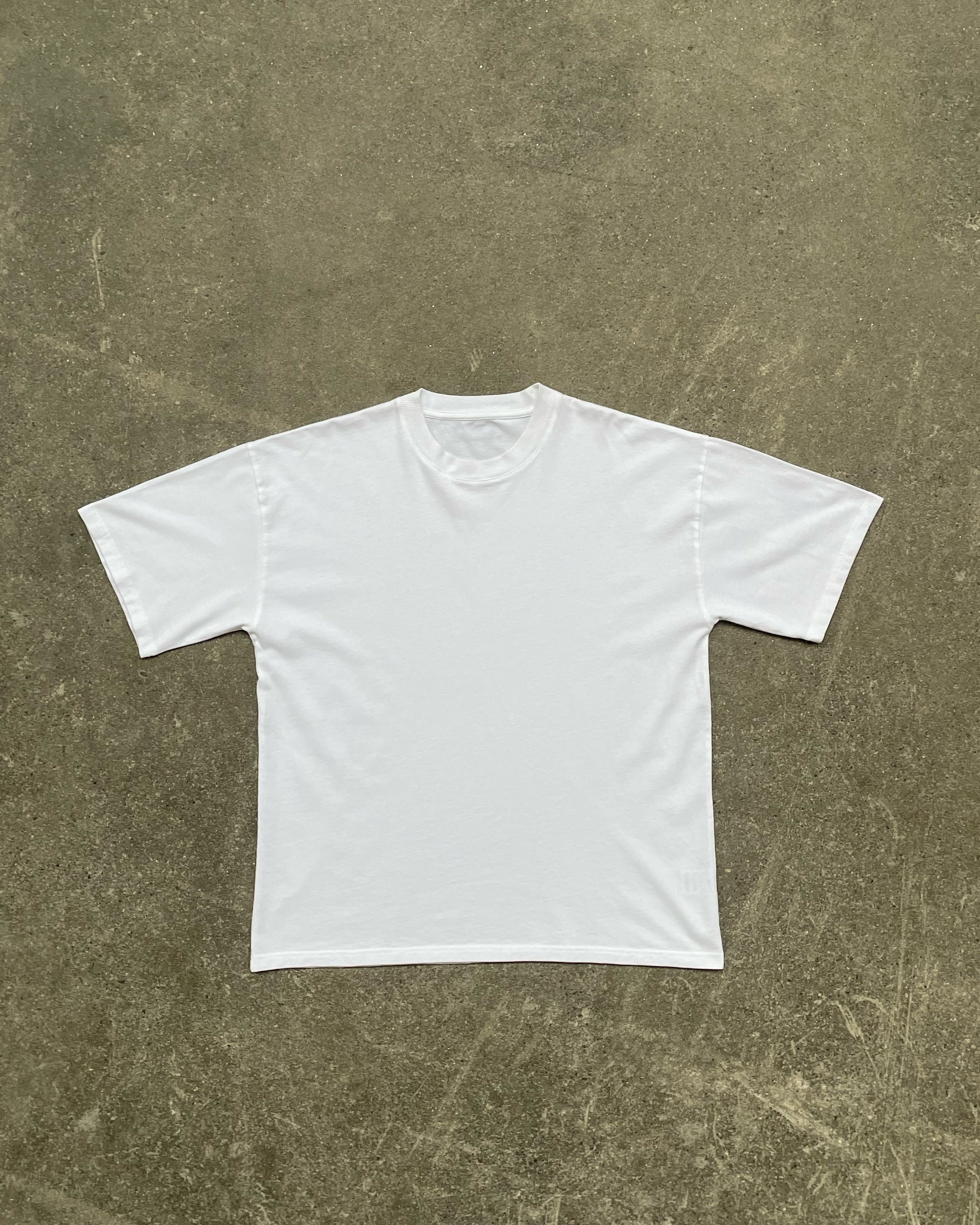 T-Shirt Relaxed White